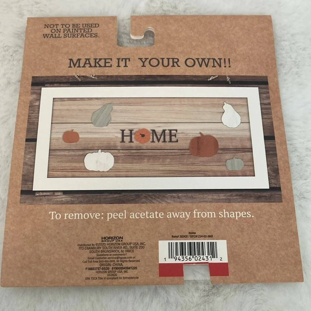 Target BP Fall 2020 Assorted Wood Shapes